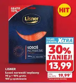 Kaufland ŁOSOŚ NORWESKI WĘDZONY oferta