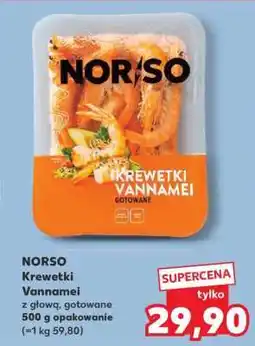 Kaufland NORSO Krewetki vannamei oferta