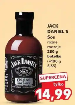 Kaufland JACK DANIEL’S Sos oferta