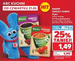 Kaufland Knorr Gorący Kubek oferta