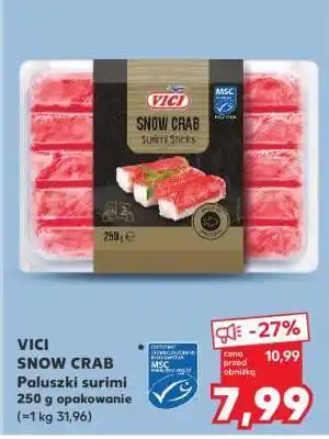Kaufland VICI SNOW CRAB oferta