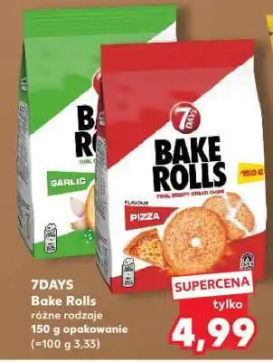 Kaufland 7DAYS Bake Rolls oferta