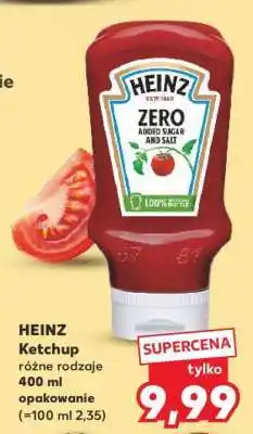 Kaufland HEINZ Ketchup oferta