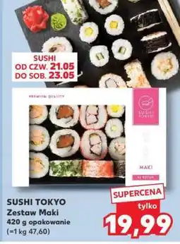 Kaufland SUSHI TOKYO Zestaw Maki oferta