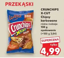 Kaufland CRUNCHIPS X-CUT Chipsy karbowane oferta