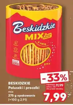 Kaufland BESKIDZKIE Paluszki i precelki oferta