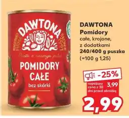 Kaufland DAWTONA Pomidory oferta