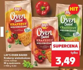 Kaufland LAY'S OVEN BAKED Krakersy wielozbożowe oferta