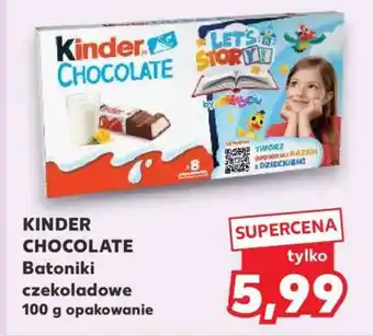 Kaufland Kinder Chocolate oferta