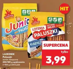 Kaufland LAJKONIK Paluszki oferta