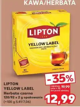 Kaufland LIPTON Yellow Label oferta