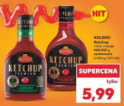 Kaufland ROLESKI Ketchup oferta