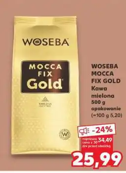 Kaufland WOSEBA Mocca Fix Gold oferta