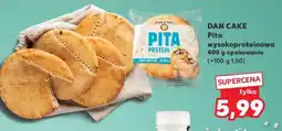 Kaufland DAN CAKE Pita wysokoproteinowa 400 g opakowanie oferta