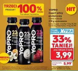 Kaufland YOPRO Jogurt pitny proteinowy różne rodzaje 270 g opakowanie oferta