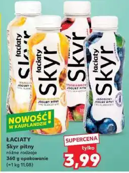 Kaufland Łaciaty Skyr pitny oferta