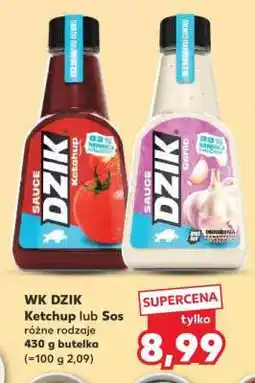 Kaufland WK DZIK Ketchup lub Sos oferta