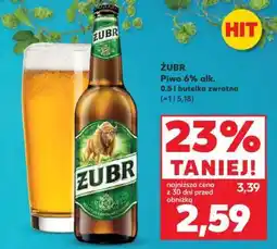 Kaufland Żubr oferta