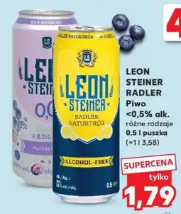 Kaufland LEON STEINER RADLER oferta