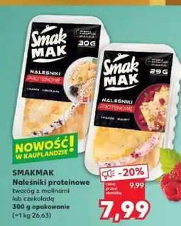Kaufland SMAKMAK Naleśniki proteinowe oferta