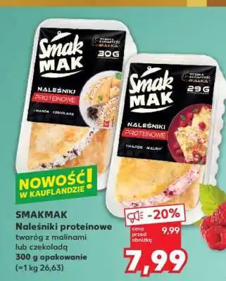 Kaufland SMAKMAK Naleśniki proteinowe oferta