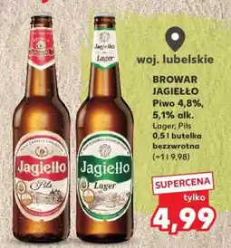 Kaufland BROWAR JAGIEŁŁO oferta