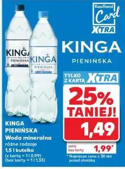 Kaufland KINGA PIENIŃSKA oferta