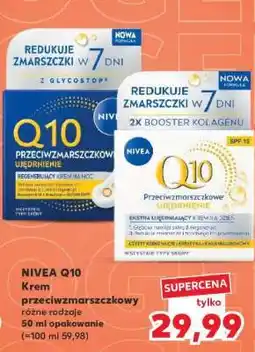 Kaufland NIVEA Q10 Krem przeciwzmarszczkowy oferta