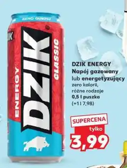 Kaufland DZIK ENERGY oferta