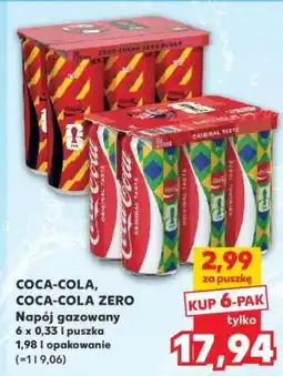 Kaufland Coca-Cola Coca-Cola Zero oferta