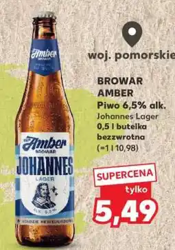 Kaufland BROWAR AMBER oferta