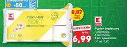 Kaufland Papier toaletowy rumiankowy, 3-warstwowy oferta