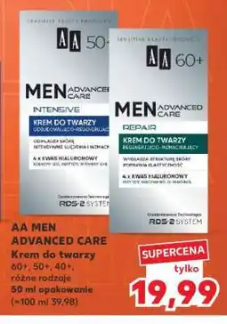 Kaufland AA MEN ADVANCED CARE oferta