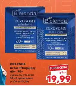 Kaufland BIELENDA Krem liftingujący 60+, 70+ egzososmy młodości oferta