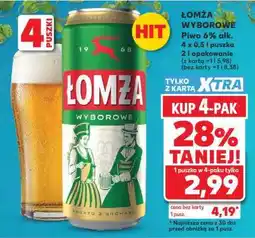 Kaufland Łomża Wyborowe oferta
