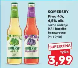 Kaufland Somersby oferta