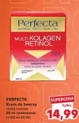 Kaufland PERFECTA Krem do twarzy oferta