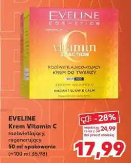 Kaufland EVELINE Krem Vitamin C oferta