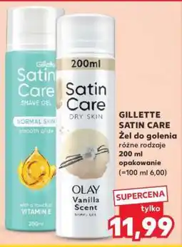Kaufland GILLETTE SATIN CARE oferta