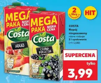 Kaufland COSTA Napój niegazowany oferta