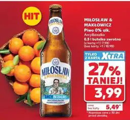 Kaufland MIŁOSŁAW & MAŁKOWICZ oferta
