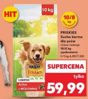 Kaufland FRISKIES Sucha karma dla psów oferta