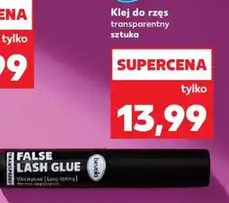 Kaufland Klej do rzęs transparentny sztuka oferta