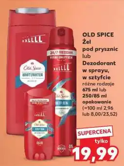 Kaufland OLD SPICE Żel pod prysznic lub Dezodorant w sprayu, w sztyfcie oferta