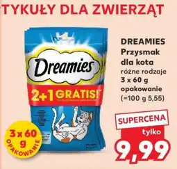 Kaufland DREAMIES Przysmak dla kota oferta