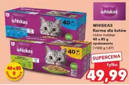 Kaufland WHISKAS Karma dla kotów oferta