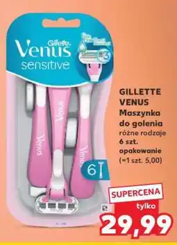 Kaufland GILLETTE VENUS MASZYNKA DO GOLENIA oferta