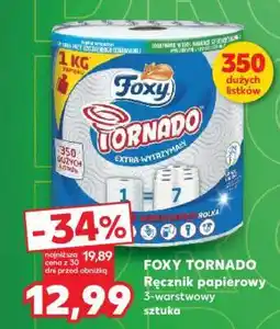 Kaufland FOXY TORNADO Ręcznik papierowy oferta