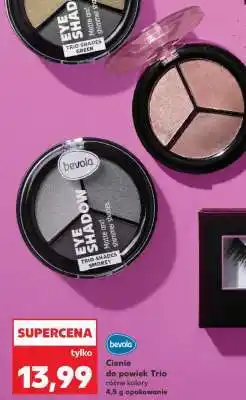 Kaufland Cienie do powiek Trio oferta