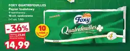 Kaufland FOXY QUATREFEUILLES oferta
